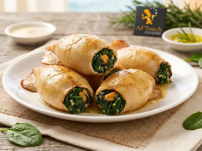 Recette Tautiennes farcies aux épinards