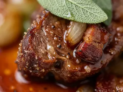 Recette Tendrons de veau au Pacherenc