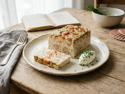 Recette Terrine aux noix de Saint Jacques