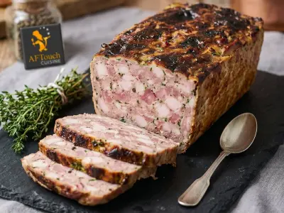 Recette Terrine de Campagne du chef Patrick