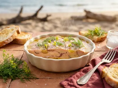Recette Terrine de foie de lotte
