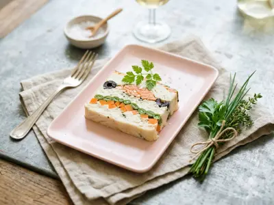 Recette Terrine de poisson