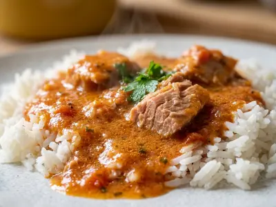 Recette Thon à l'armoricaine