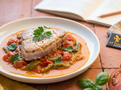 Recette Basque-style tuna