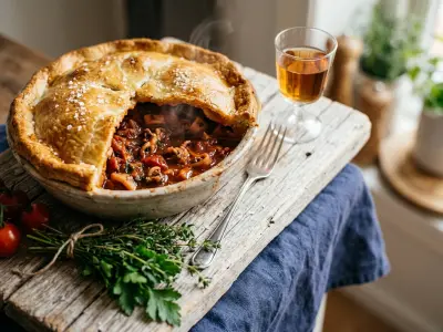 Recette Tielle à la sétoise