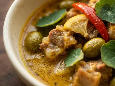 Recette Timbale de pieds de veau a la mauresque