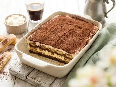 Recette Tiramisu
