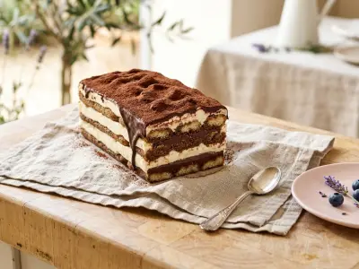 Recette Tiramisu sans mascarpone