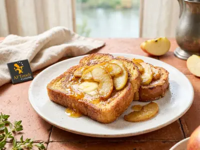 Recette Toasts aux pommes