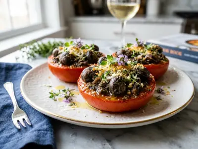Recette Tomates farcies aux escargots