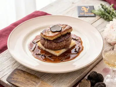 Recette Tournedos Rossini