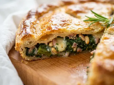 Recette Tourte aux blettes