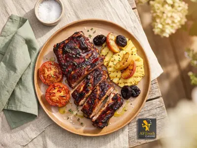 Recette BBQ Pork Ribs
