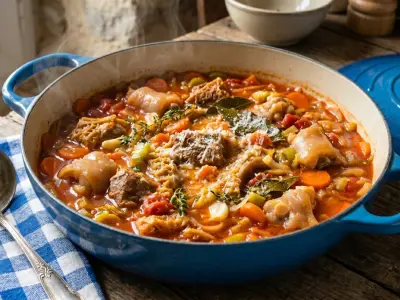 Recette Tripes à la provençale