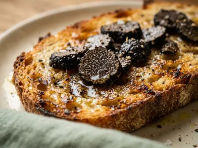 Recette Truffes sous la cendre