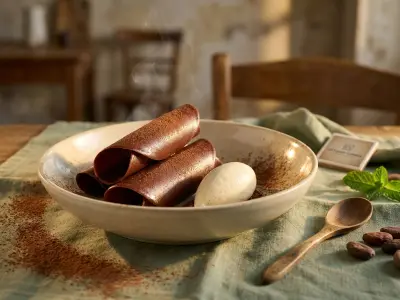 Recette Chocolate Tiles