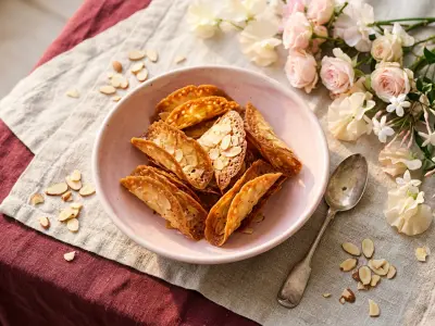 Recette Tuiles géantes