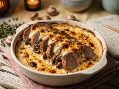 Recette Veal Orloff