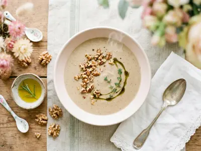 Recette Velouté aux noix
