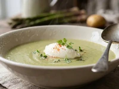 Recette Asparagus Velouté