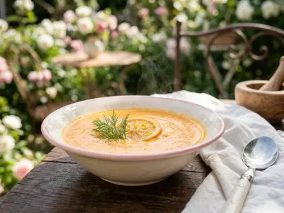 Recette Velouté de carottes à l'orange