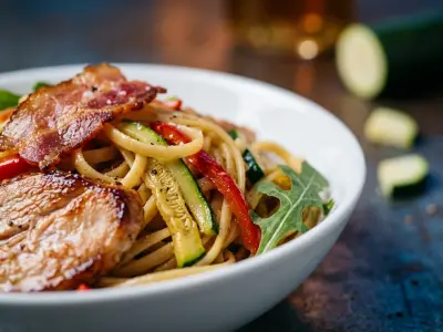 Recette Wok à l'italienne