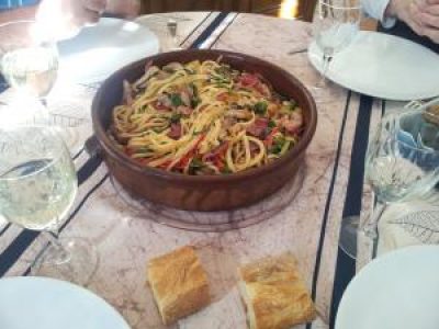 Recette Wok à l'italienne