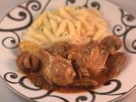 Photo recette Poulet sauté chasseur