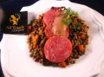 Photo recette Saucisse de morteau et lentilles blondes de la planèze
