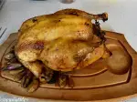 Photo recette Chapon rôti basse température