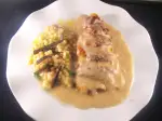 Photo recette Aile de volaille fermière et morilles fraîches