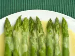 Photo recette Asperges vertes tièdes