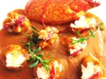 Pot-Caught Lobster Bouchées Charente Style, express recipe