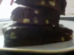Photo recette Brownies au chocolat et pignon de pin