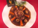 Photo recette Ballotin de lapin au vin rouge