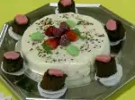 Photo recette Bavarois aux fraises et framboises