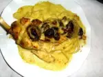 Photo recette Blanc de volaille aux morilles fraîches