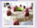 Photo recette Blanc manger coco et citron vert