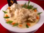 Photo recette Blanquette de veau crémée à la verveine citronnelle