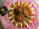 Boulettes de viandes aux haricots, savoureux et copieux