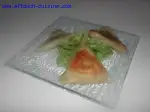 Photo recette Bricks au thon et à l'œuf