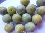 Photo recipe Caramelized Brioche with Greengage Plums