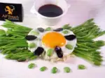 Buissons d'asperges des bois, délicats et savoureux