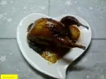 Photo recipe Honey-glazed quails