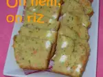 Photo recette Cake saumon feta