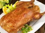 Photo recette Canard aux petits pois