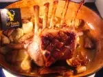 Photo recette Carré d'agneau de pré-salé rôti, jus d'herbes