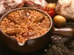 Cassoulet, savoureux et doré