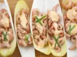 Photo recette Chicons aux crevettes grises
