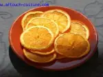 Orange Chips (Candied Crisps), soft and indulgent